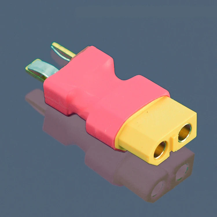 1pcs T Male Plug to XT60 Male / T Female Plug to XT60 Female Adapter For RC Helicopter Quadcopter LiPo Battery Plug Connector
1pcs T Male Plug to XT60 Male / T Female Plug to XT60 Female Adapter For RC Helicopter Quadcopter LiPo Battery Plug Connector