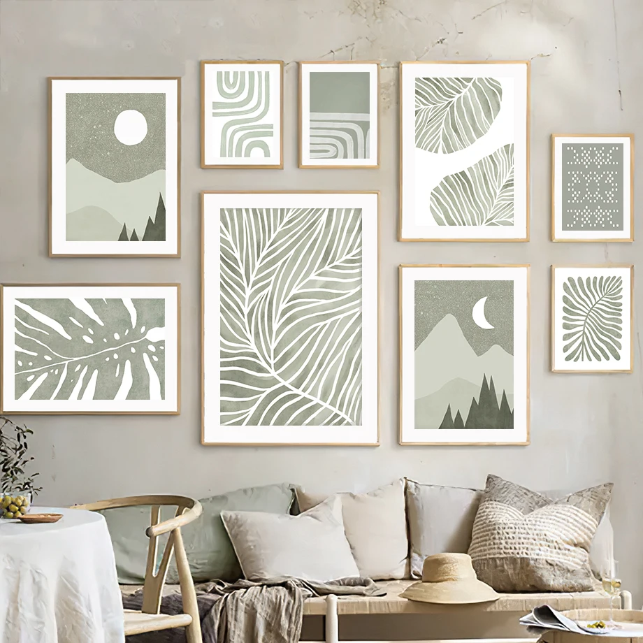 Abstract Boho Canvas Paintings, Nordic Posters and Prints, Wall Pictures for Living Room Decor, Sun, Moon, Monstera Leaves Lines
Abstract Boho Canvas Paintings, Nordic Posters and Prints, Wall Pictures for Living Room Decor, Sun, Moon, Monstera Leaves Lines