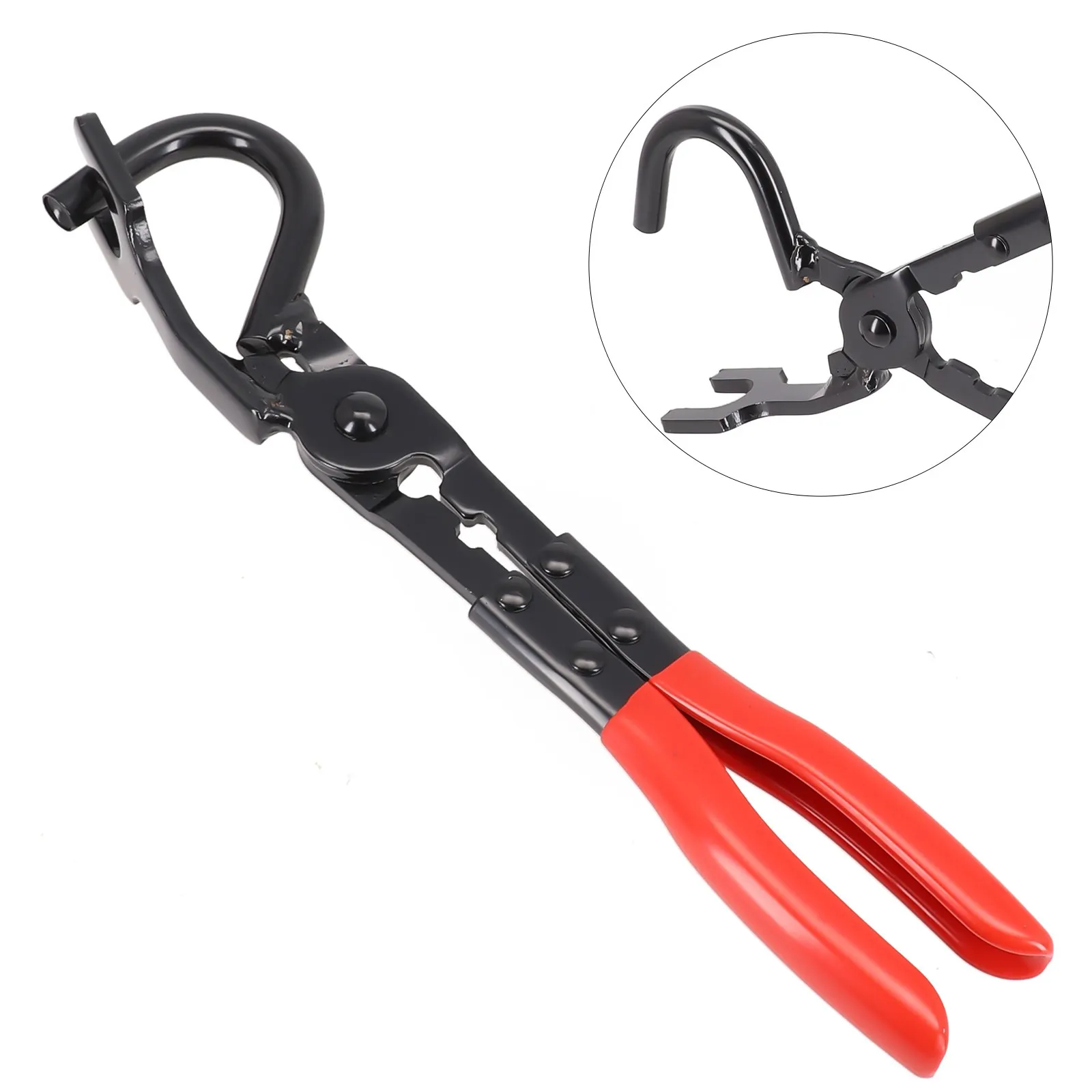 Universal Car Removal Plier Exhaust Hanger Exhaust Plier Puller Exhaust Pipe Head Depression Clamp Disassembly Pliers
Universal Car Removal Plier Exhaust Hanger Exhaust Plier Puller Exhaust Pipe Head Depression Clamp Disassembly Pliers
