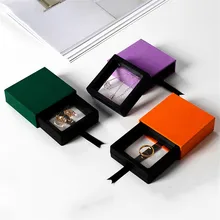 1pcs Paper Jewelry Organizer Storage Gift Box Necklace Earrings Ring Box Paper Jewelry Storage Box Gift Packaging Container
1pcs Paper Jewelry Organizer Storage Gift Box Necklace Earrings Ring Box Paper Jewelry Storage Box Gift Packaging Container