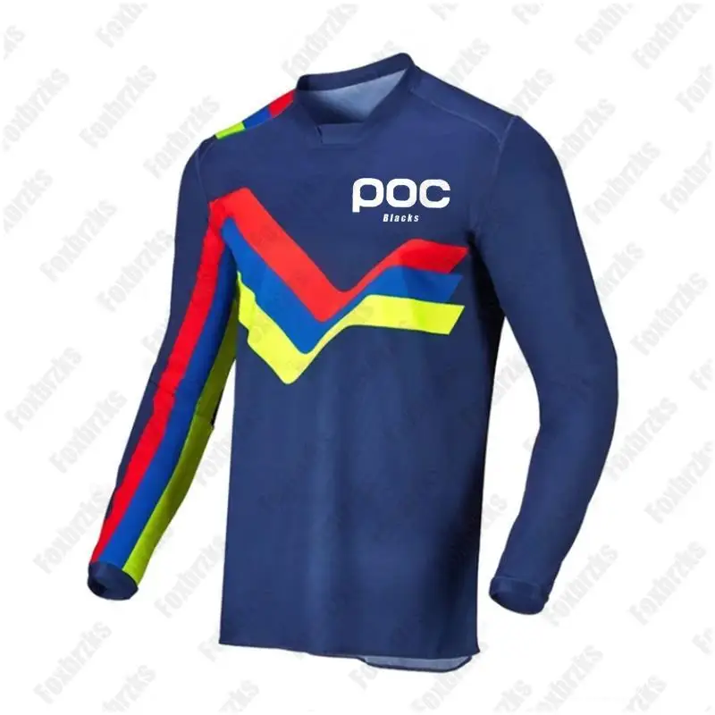 Blacks poc 2024 Motocross T-shirt Jeresy Moto Enduro Mx Bmx Mtb Downhill Jersey Off Road Bike Speed Long Motorcycle Maillot
Blacks poc 2024 Motocross T-shirt Jeresy Moto Enduro Mx Bmx Mtb Downhill Jersey Off Road Bike Speed Long Motorcycle Maillot