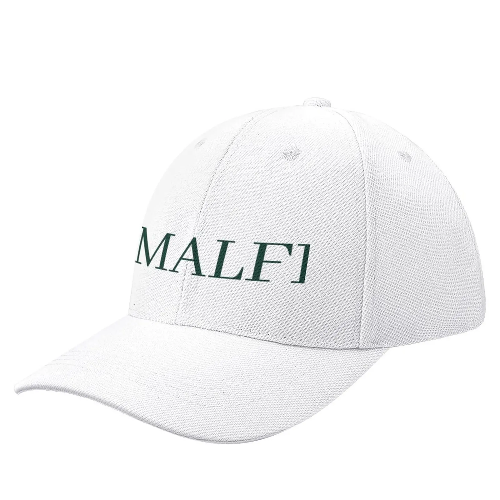 

Amalfi, Amalfi Coast, Southern Italy, Dark Green Minimalist DesignCap Baseball Cap Ball Cap hard hat Caps For Women Men'S