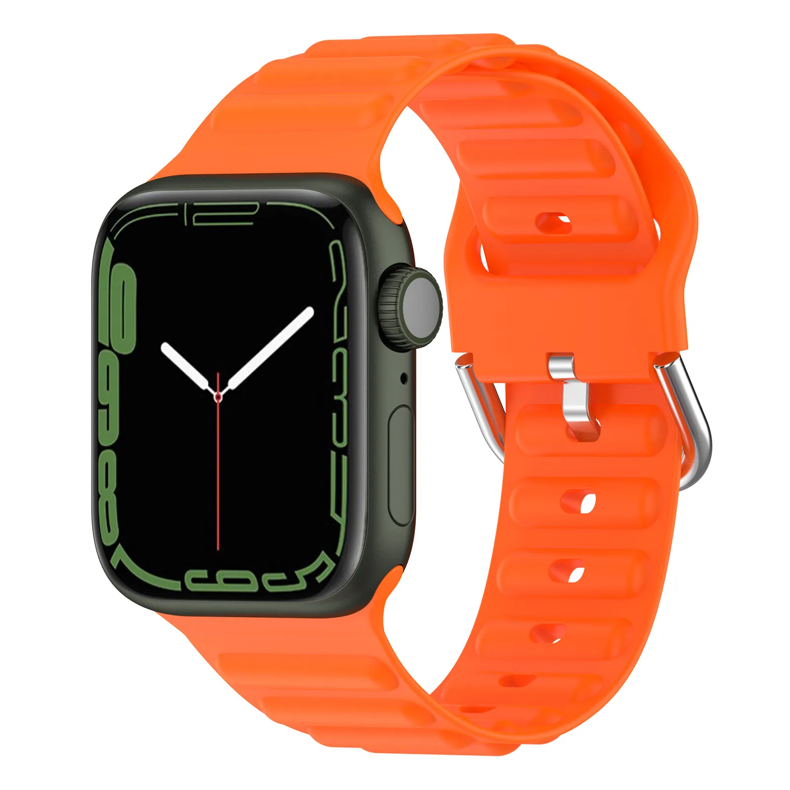 10 Pcs/Pack,Silicone band for Apple Watch 8 7 6 5 4 3 2 1 SE Accessories 38mm 42mm 44mm 40mm 41mm 45mm apple watch ultra 49mm
10 Pcs/Pack,Silicone band for Apple Watch 8 7 6 5 4 3 2 1 SE Accessories 38mm 42mm 44mm 40mm 41mm 45mm apple watch ultra 49mm
