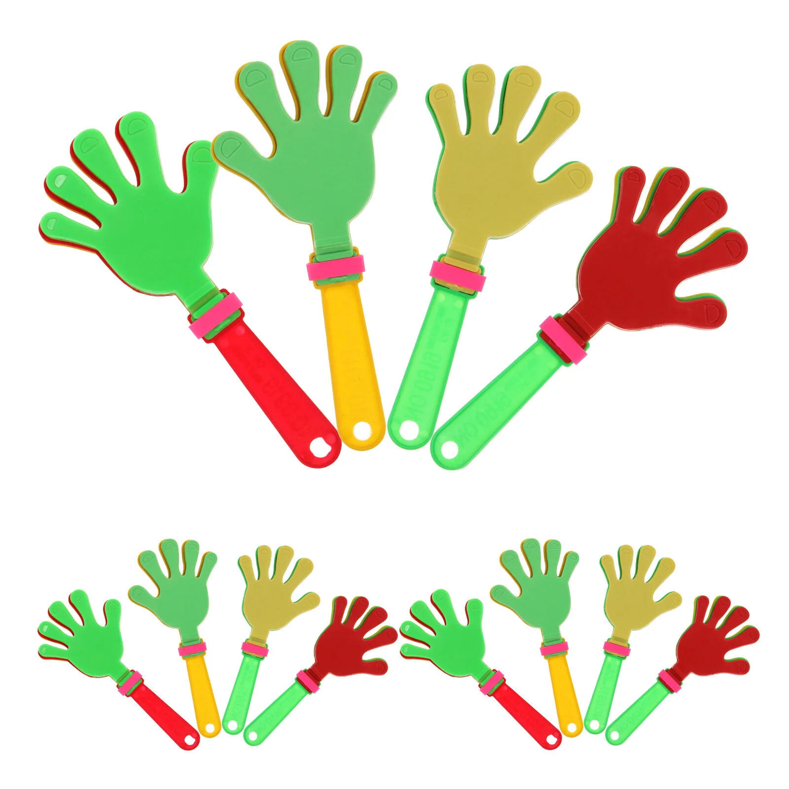 Plastic Hand Clappers Kids Playsets Noise Maker Birthday Party Favors Noisemakers Palm Clap Clapper Concert Prop Child
Plastic Hand Clappers Kids Playsets Noise Maker Birthday Party Favors Noisemakers Palm Clap Clapper Concert Prop Child