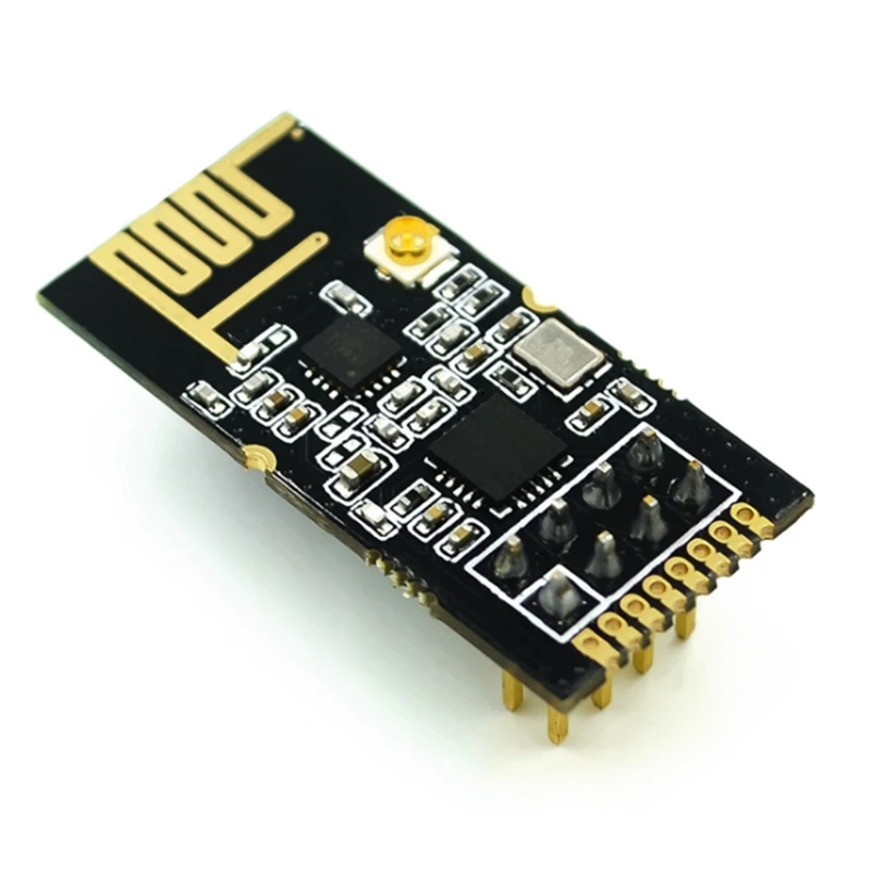 NRF24L01 + беспроводной модуль передачи данных 2,4 ГГц NRF24L01 + PA + LNA 2,4 метра, беспроводной модуль
NRF24L01 + беспроводной модуль передачи данных 2,4 ГГц NRF24L01 + PA + LNA 2,4 метра, беспроводной модуль