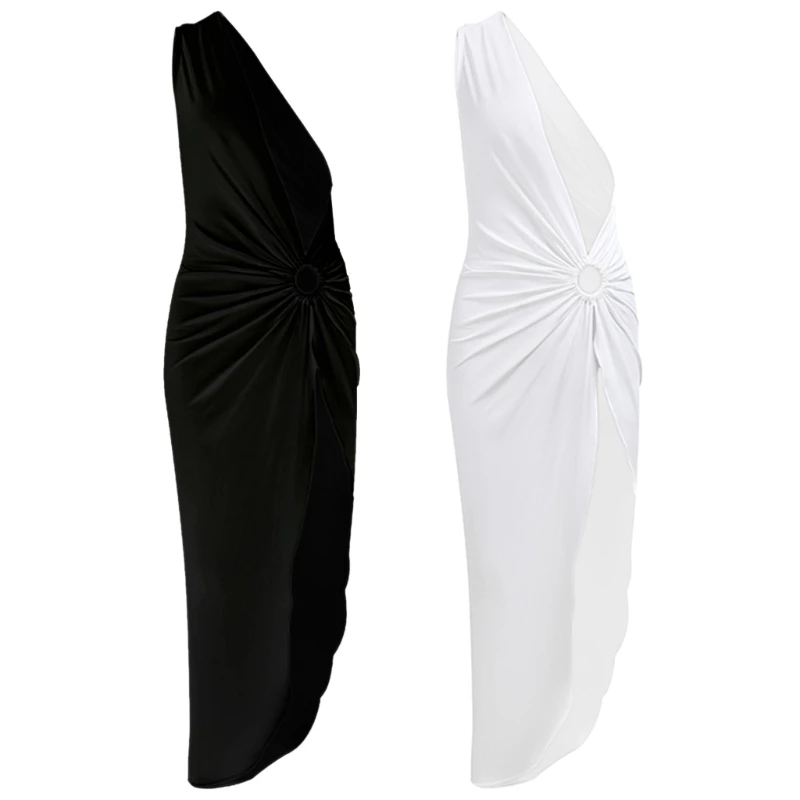 Женская сексуальная пляжная одежда, купальный костюм с Боковым Разрезом, накидки, сексуальное облегающее платье
Женская сексуальная пляжная одежда, купальный костюм с Боковым Разрезом, накидки, сексуальное облегающее платье