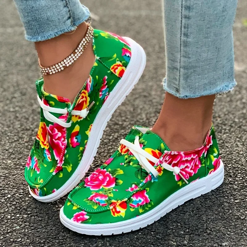 Ladies Shoes on Sale 2024 Fashion Lace Up Women's Flats Outdoor Autumn Round Toe Mixed Colors Low-heeled Señoras Zapatos Planos
Ladies Shoes on Sale 2024 Fashion Lace Up Women's Flats Outdoor Autumn Round Toe Mixed Colors Low-heeled Señoras Zapatos Planos