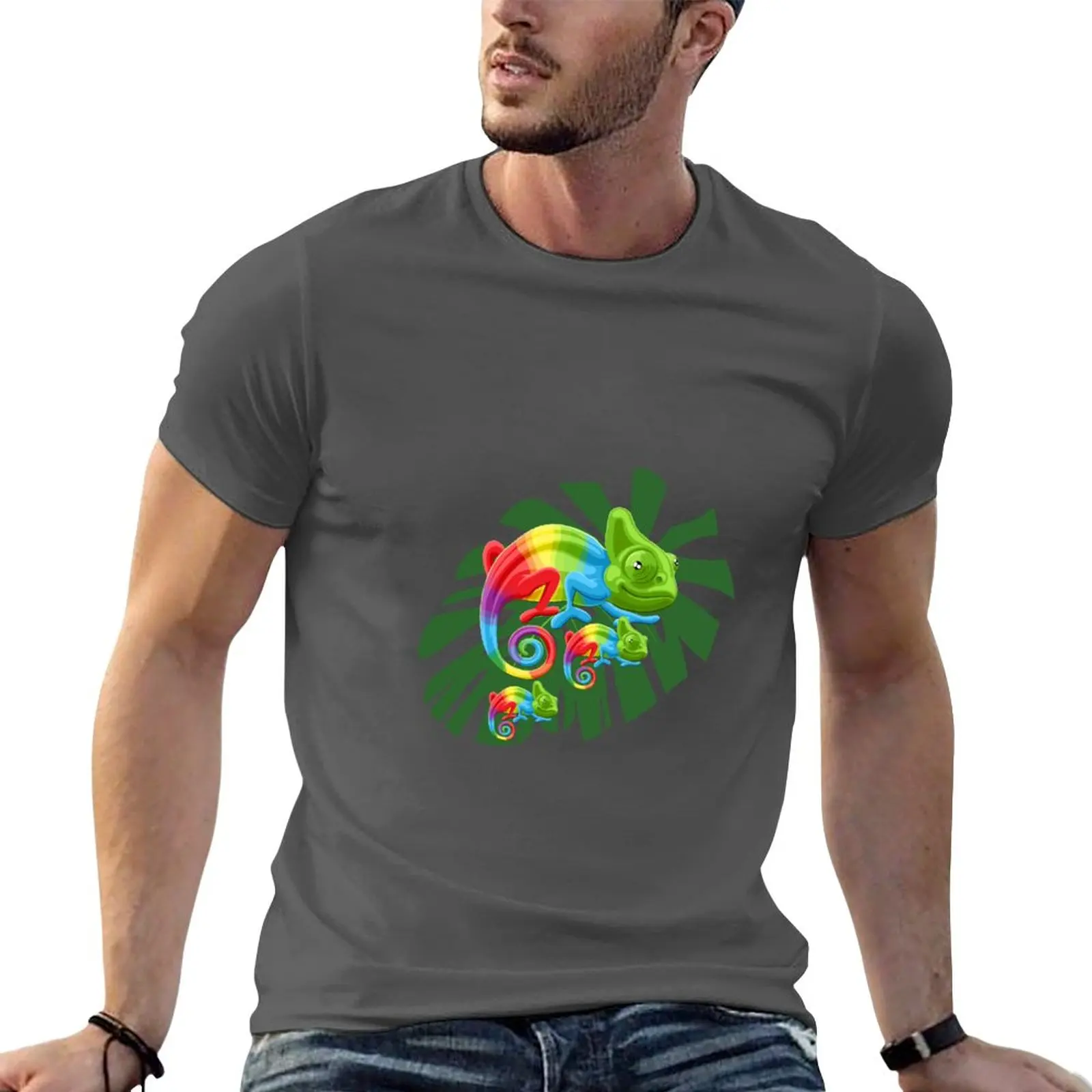 New chameleon T-Shirt korean fashion cute clothes shirts graphic tees custom t shirts design your own black t-shirts for men
New chameleon T-Shirt korean fashion cute clothes shirts graphic tees custom t shirts design your own black t-shirts for men