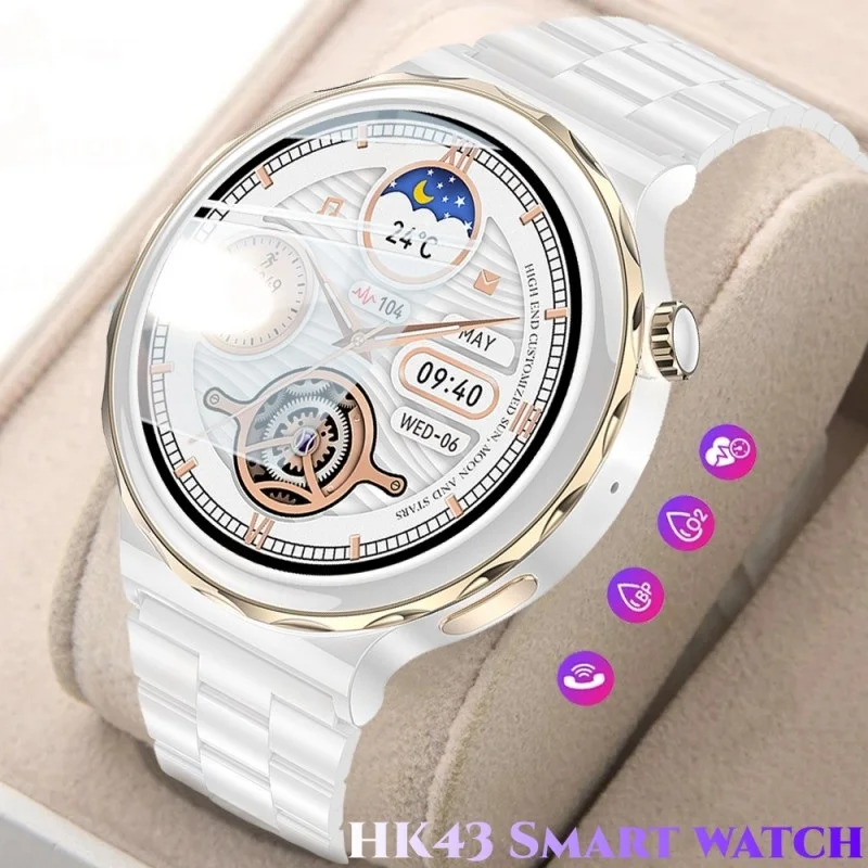 Женские Смарт-часы GT3 Pro с Bluetooth-вызовом, 2023 дюйма, водостойкие
Женские Смарт-часы GT3 Pro с Bluetooth-вызовом, 2023 дюйма, водостойкие