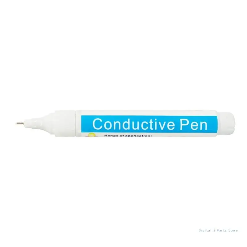M17F Conductive Pen Practical Electric Paint Pen Conductive Pen Circuit Board Repair Tool for Electronic Engineer Student
M17F Conductive Pen Practical Electric Paint Pen Conductive Pen Circuit Board Repair Tool for Electronic Engineer Student