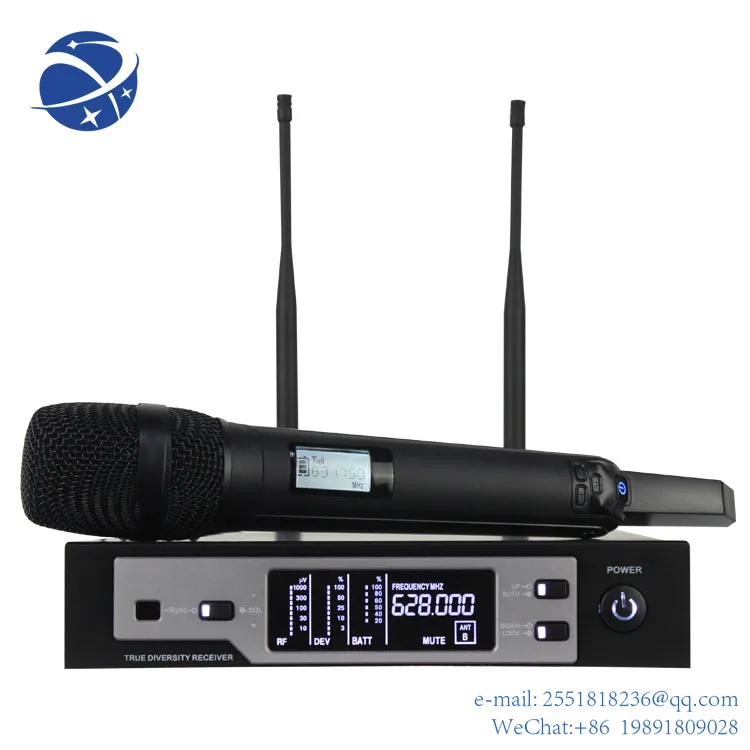 YYHC Vosiner wireless recording studio equipment microphone AS9100 outdoors microphone
YYHC Vosiner wireless recording studio equipment microphone AS9100 outdoors microphone