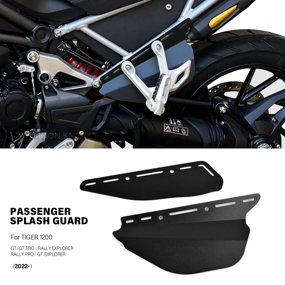 For Tiger1200 Tiger 1200 GT Pro Explorer Rally Explorer 2022 - Frame Infill Side Panel Fender Passenger Foot Splash Guard
For Tiger1200 Tiger 1200 GT Pro Explorer Rally Explorer 2022 - Frame Infill Side Panel Fender Passenger Foot Splash Guard