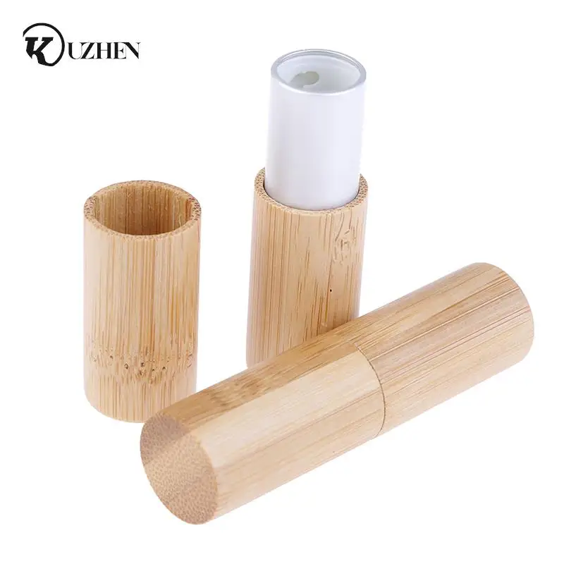 4G Gold Silver Bamboo Lipstick Tube Top Grade Lip Balm Sub Package DIY Empty High-end Bamboo Lipstick Container
4G Gold Silver Bamboo Lipstick Tube Top Grade Lip Balm Sub Package DIY Empty High-end Bamboo Lipstick Container