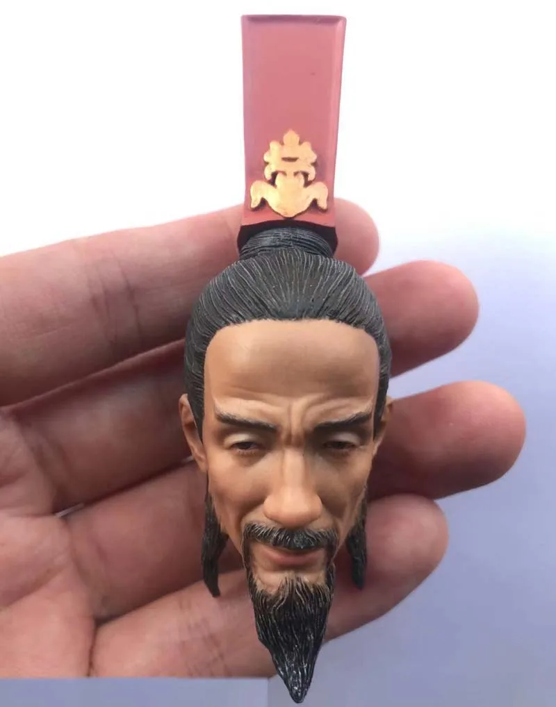 1/6 Scale Old Sima Yi Head Sculpt Three Kingdoms Era Ancient Soldier Head Carving Model Toy Action Figure Accessories
1/6 Scale Old Sima Yi Head Sculpt Three Kingdoms Era Ancient Soldier Head Carving Model Toy Action Figure Accessories