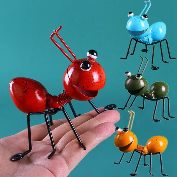1Pc Metal Ant Figurine Insect Statue Outdoor Garden Lawn Yard Decor Home Ornament 10Cm
1Pc Metal Ant Figurine Insect Statue Outdoor Garden Lawn Yard Decor Home Ornament 10Cm