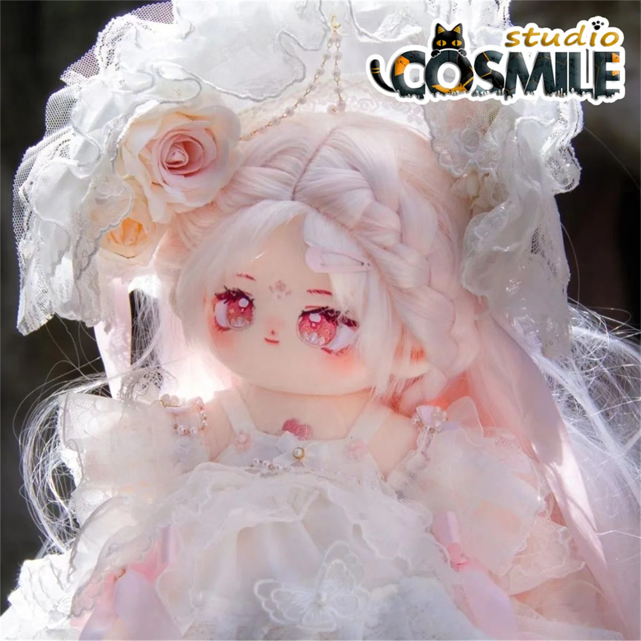 Idol Mermaid Princess Fairy Cool Girl Long Hair Mythology Qingyan Stuffed Plushie 20cm 28cm Plush Doll Body Dress Toy Gift KK
Idol Mermaid Princess Fairy Cool Girl Long Hair Mythology Qingyan Stuffed Plushie 20cm 28cm Plush Doll Body Dress Toy Gift KK