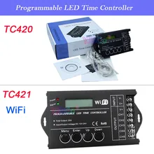 DC12V 24V Programmable 5CH RGB Strip Light LED time wifi Controller dimmer TC420 TC421 used in aquariums, fish tank, plant grow
DC12V 24V Programmable 5CH RGB Strip Light LED time wifi Controller dimmer TC420 TC421 used in aquariums, fish tank, plant grow