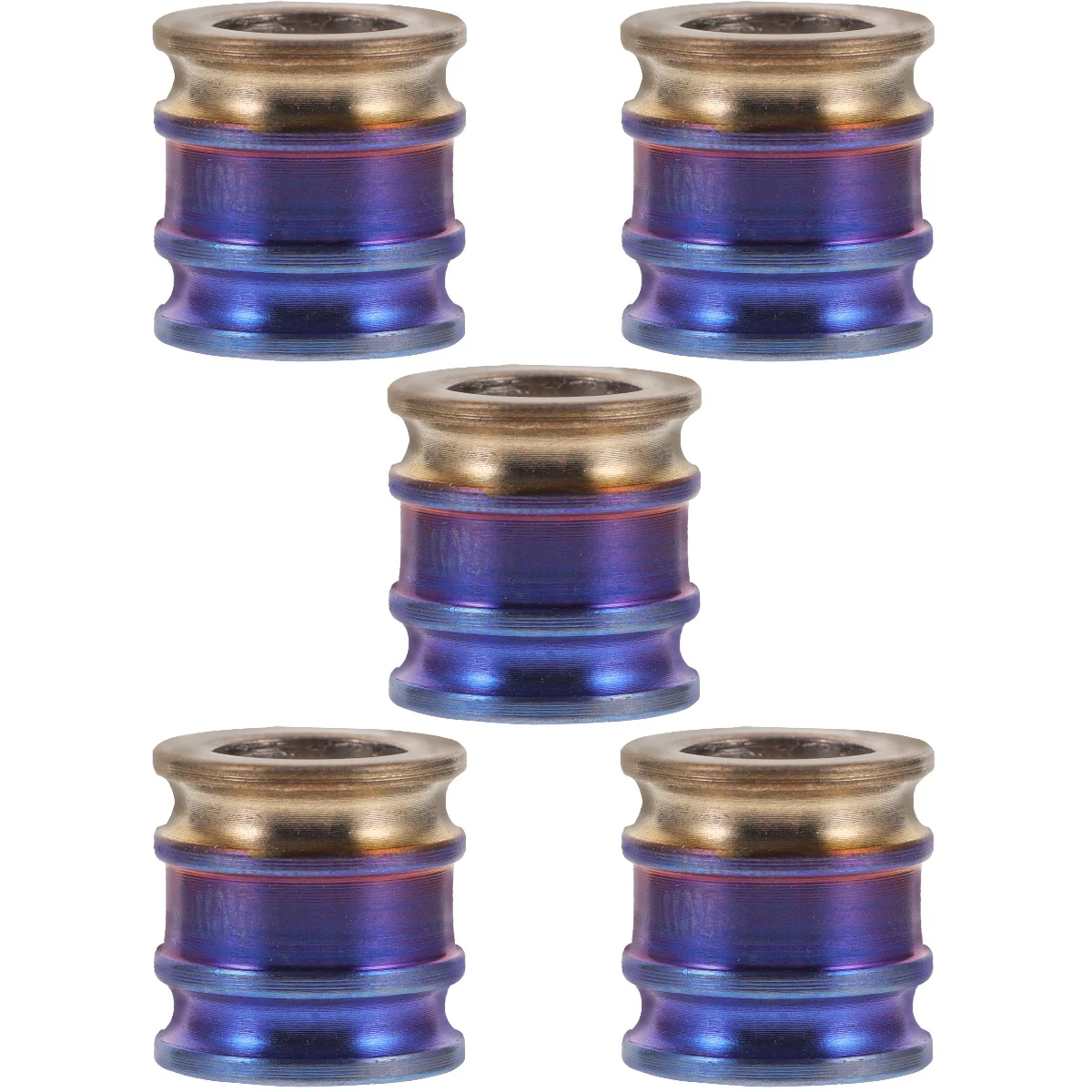 5 PCS Titanium Rope Buckle Bracelet Necklace Bead Tail Pendant Outdoor Travel Lanyard Pure Cord
5 PCS Titanium Rope Buckle Bracelet Necklace Bead Tail Pendant Outdoor Travel Lanyard Pure Cord