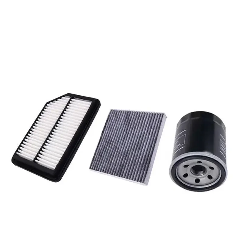 

1016019531 Air Filter 8022040900 Cabin Air Filter 1056033100 Oil Filter For Geely Vision X3 1.5L 2017-2019 National V emissions