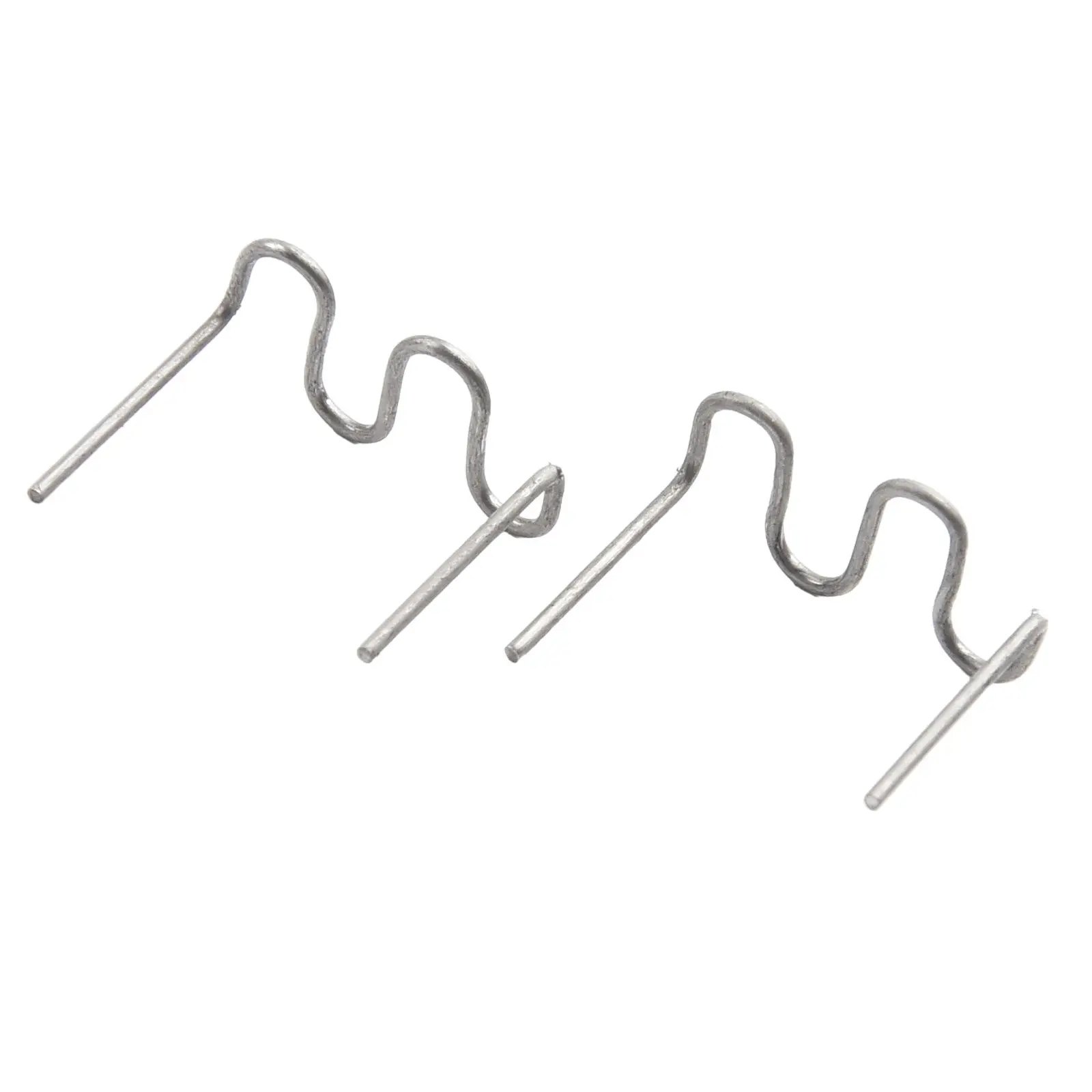 Pre-Cut Pre-Cut Staples Silver Tools Automotive Plastic Repair Car Hot Staples Parts Replacement Replaces 0.8mm Universal
Pre-Cut Pre-Cut Staples Silver Tools Automotive Plastic Repair Car Hot Staples Parts Replacement Replaces 0.8mm Universal