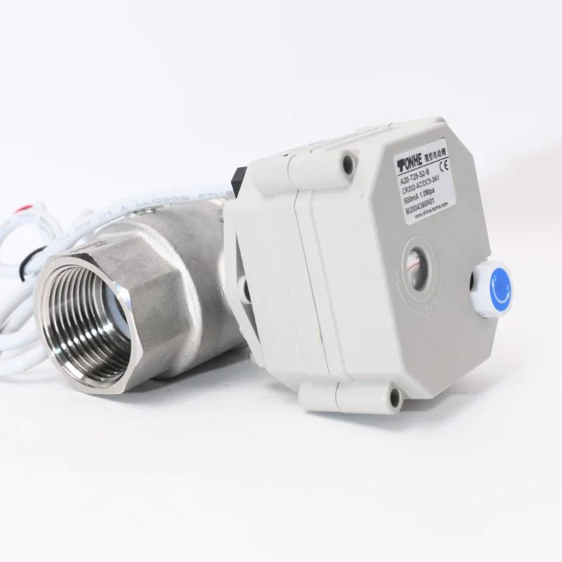 12V 2 way 3/4" inch normal closed motorized stainless steel ball valve electric valve
12V 2 way 3/4" inch normal closed motorized stainless steel ball valve electric valve