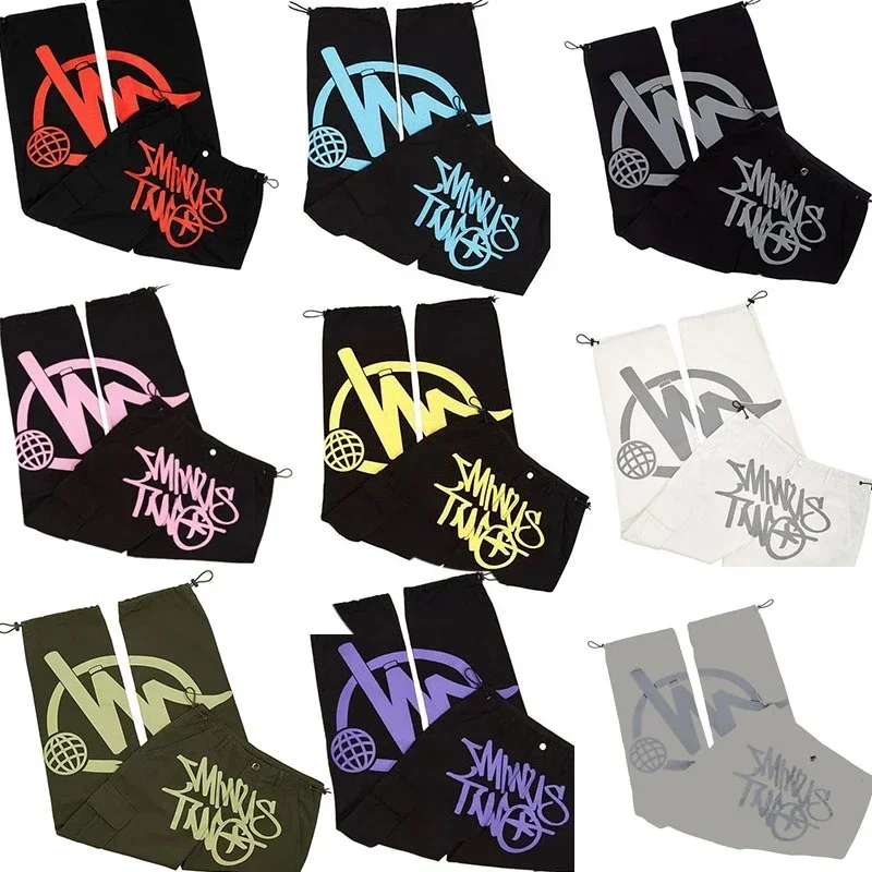 Y2K Retro Street Trend Cargo Pant 2023 New Fashion Minus Two Pants Harajuku Hip Hop Print Loose Overalls Joggers Men
Y2K Retro Street Trend Cargo Pant 2023 New Fashion Minus Two Pants Harajuku Hip Hop Print Loose Overalls Joggers Men