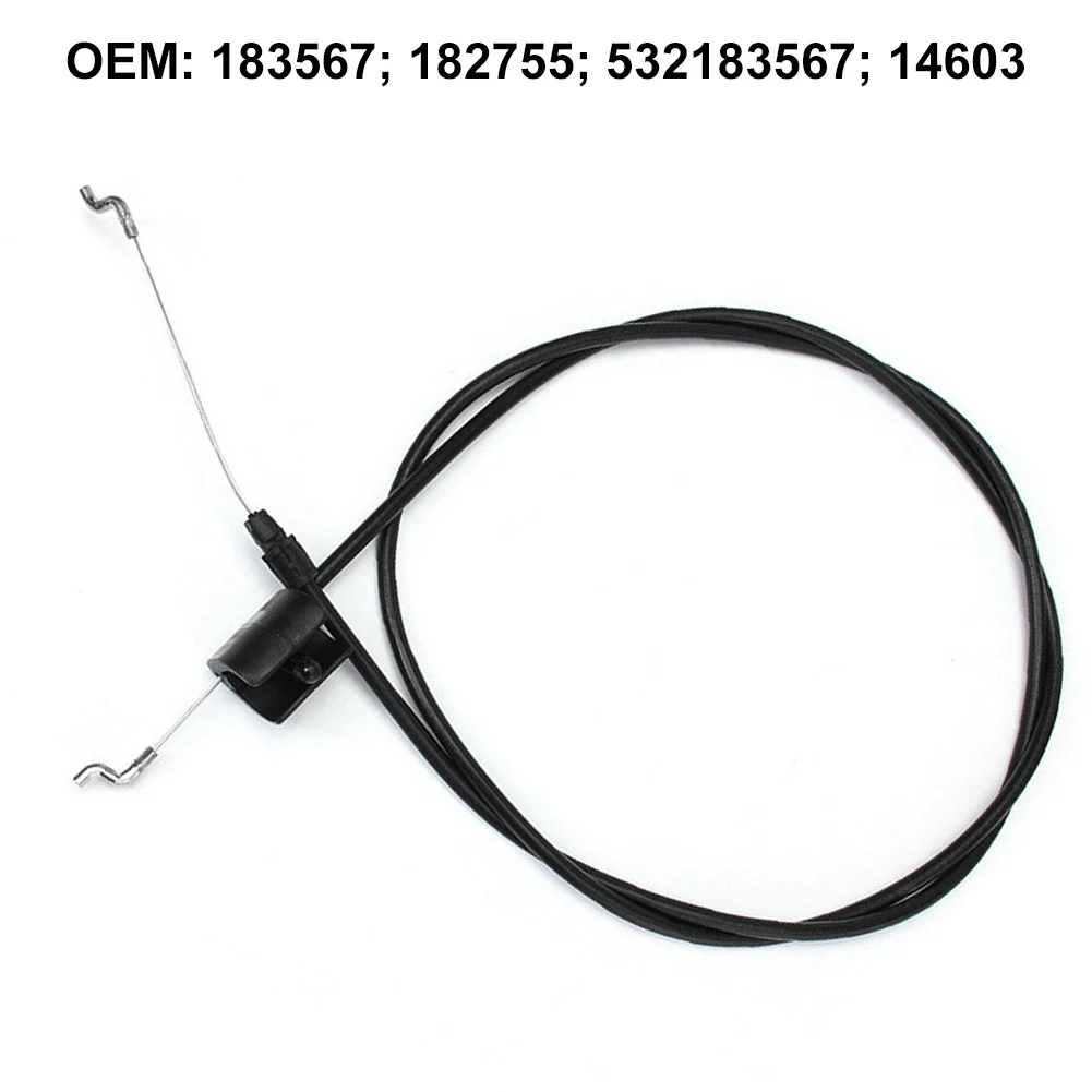 1pc Engine Control Cable Fits 183567, 532183567, 182755 Lawnmowers For Bolens11A-504E765 (2004) Push Walk-Behind Mower Cable
1pc Engine Control Cable Fits 183567, 532183567, 182755 Lawnmowers For Bolens11A-504E765 (2004) Push Walk-Behind Mower Cable
