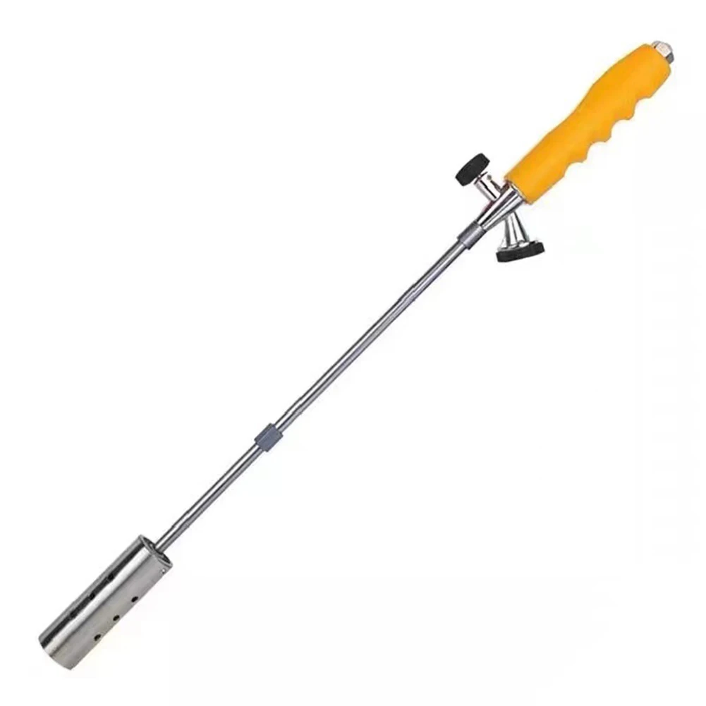 Practical Grass Killer Torch Ergonomic Handle Garden Tool Gas Torch Grass Burner Grass Killer Kit Shrub Butane
Practical Grass Killer Torch Ergonomic Handle Garden Tool Gas Torch Grass Burner Grass Killer Kit Shrub Butane