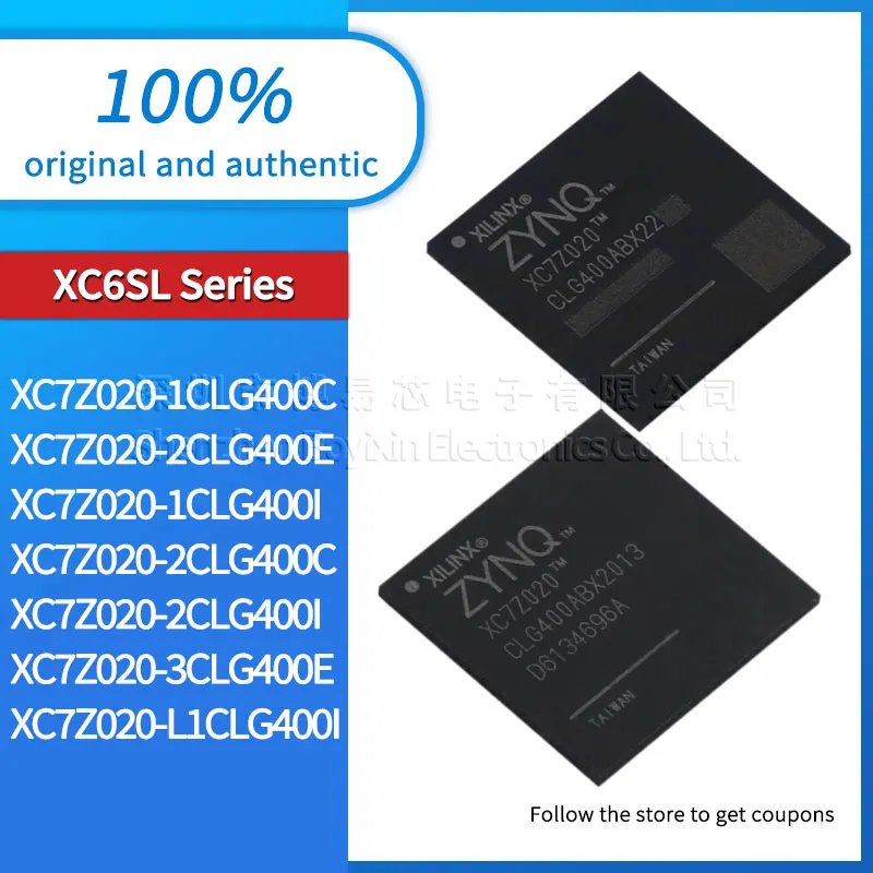 

Original XC7Z020-1CLG400C XC7Z020-2CLG400E XC7Z020-1CLG400I XC7Z020-2CLG400C XC7Z020-2CLG400I XC7Z020-3CLG400E XC7Z020-L1CLG400I