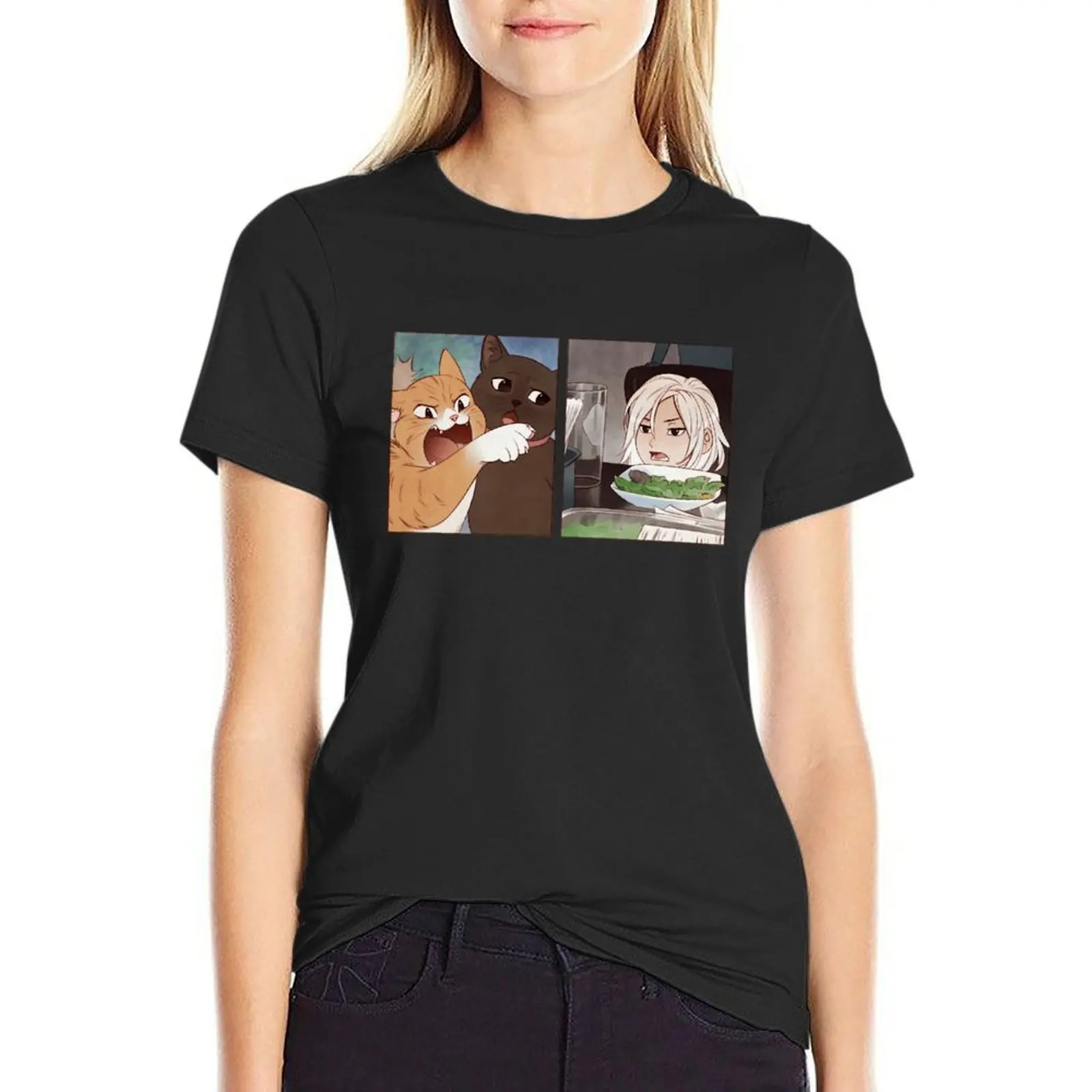 The Last Supper T-shirt anime clothes Female clothing lady clothes clothes for Women
The Last Supper T-shirt anime clothes Female clothing lady clothes clothes for Women