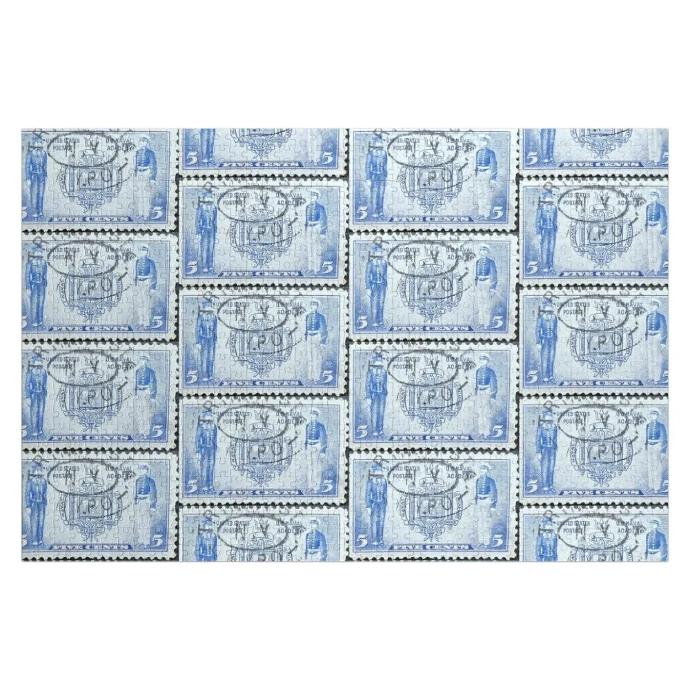 U.S. Naval Academy Vintage Postage Stamp Jigsaw Puzzle Name Wooden Toy Personalized Name Puzzle
U.S. Naval Academy Vintage Postage Stamp Jigsaw Puzzle Name Wooden Toy Personalized Name Puzzle