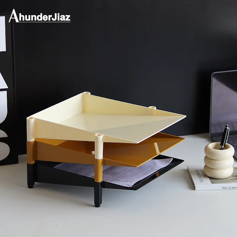 Ahunderjiaz-Nordic Style Desktop Shelf, Desk File Organizer Tray, Living Room Ornament, Home Decoration, Closet Organizer
Ahunderjiaz-Nordic Style Desktop Shelf, Desk File Organizer Tray, Living Room Ornament, Home Decoration, Closet Organizer
