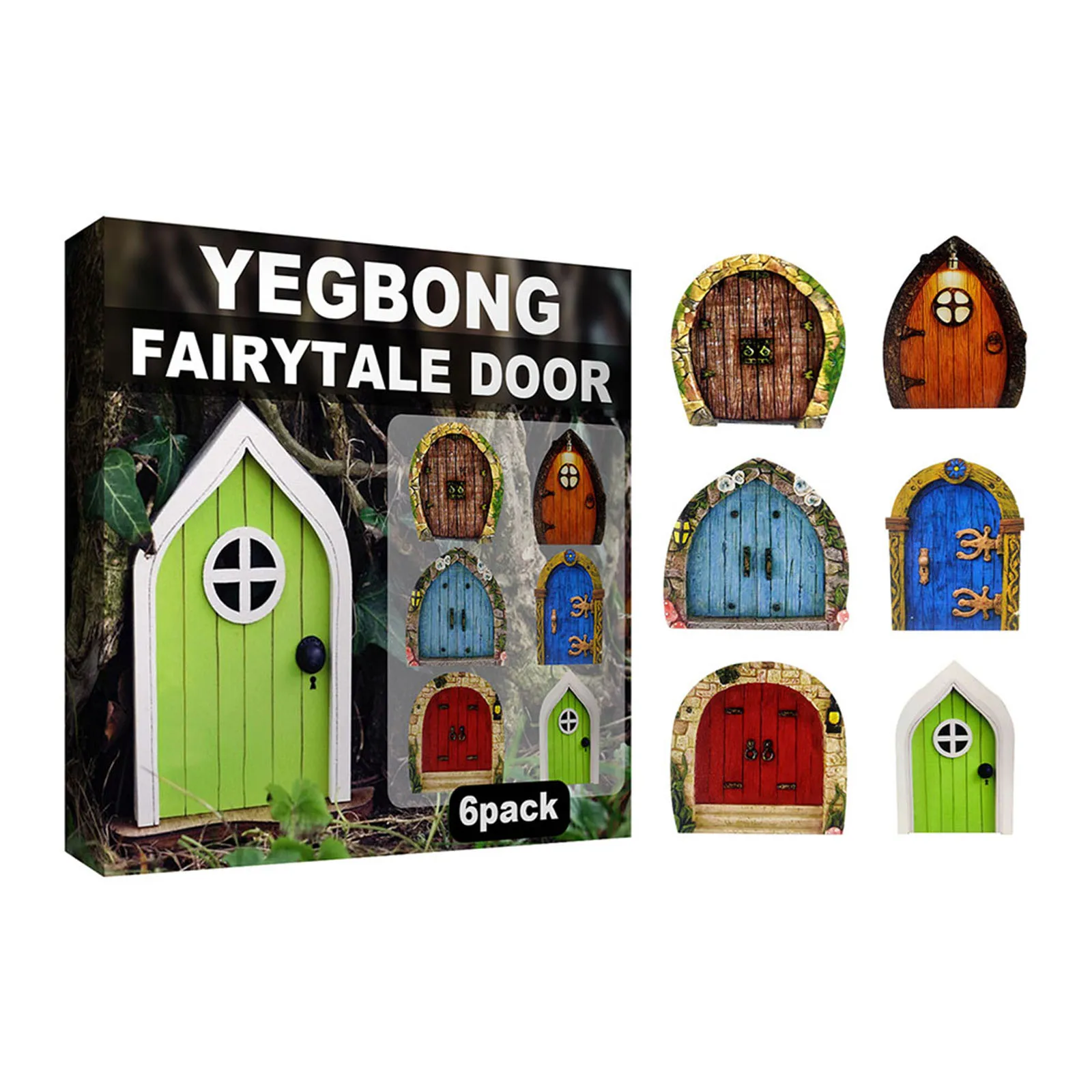 Fences Trees Garden Decoration Fairy Door 48G 6 Pcs Beautiful Design Craft Wood Outdoor Decoration Smooth Surface
Fences Trees Garden Decoration Fairy Door 48G 6 Pcs Beautiful Design Craft Wood Outdoor Decoration Smooth Surface