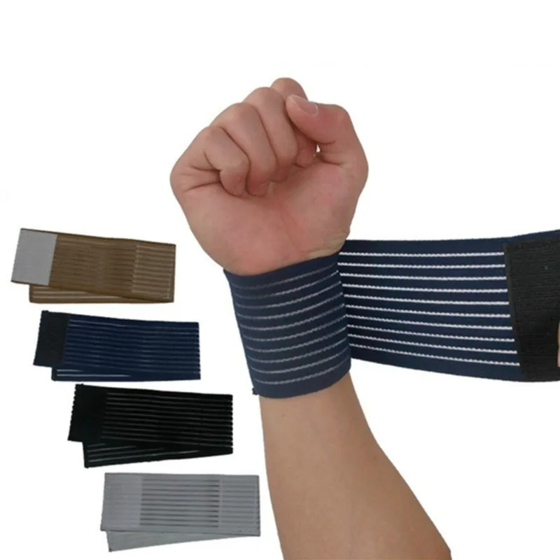 1 Pc Sports Fitness Bracers Elastic Bandage Hand Wrist Strap Wrap Sport Wristband Adjustable Stretchy Wrist Protector
1 Pc Sports Fitness Bracers Elastic Bandage Hand Wrist Strap Wrap Sport Wristband Adjustable Stretchy Wrist Protector