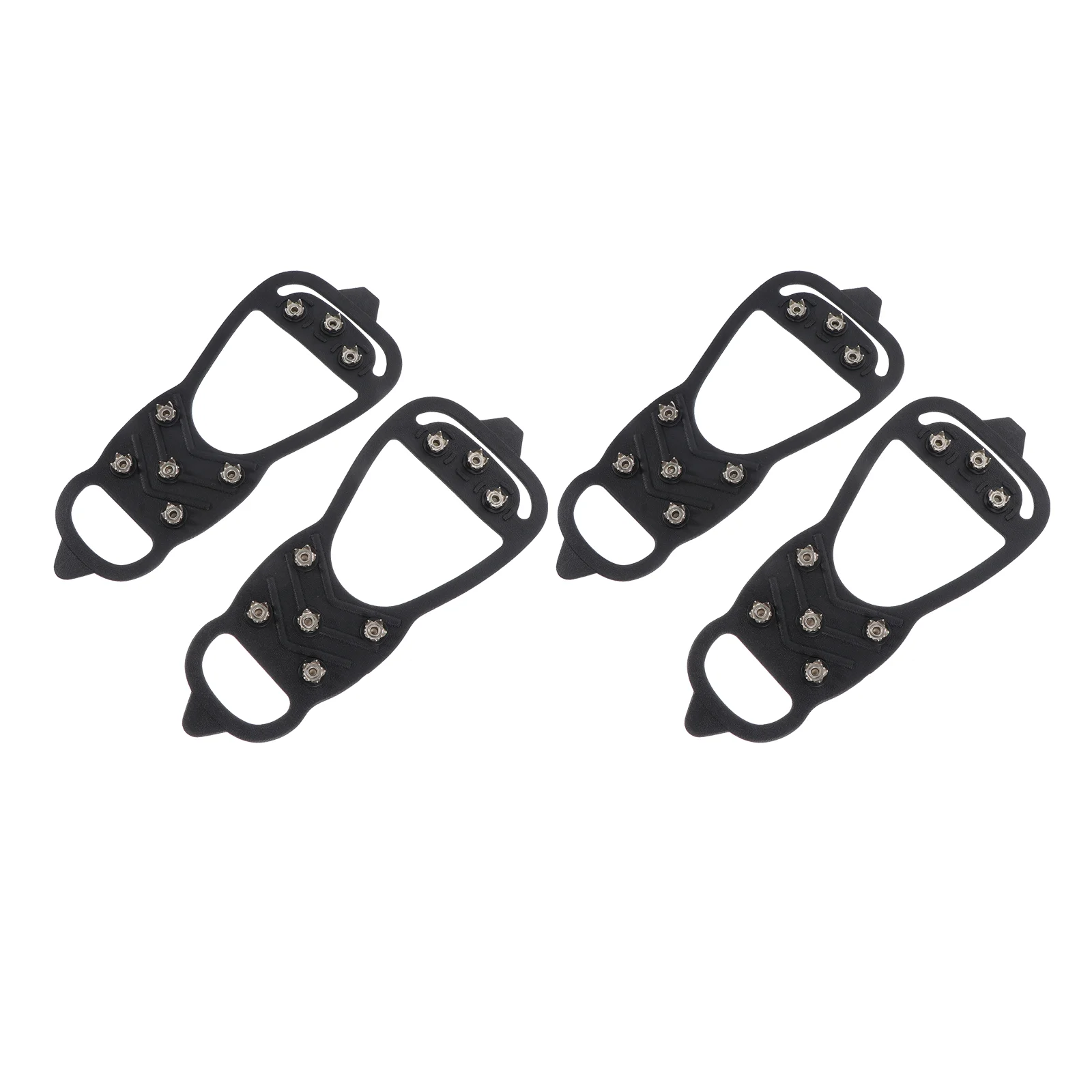 2 Pairs Crampon Shoe Covers Snow Cleats Winter Ice Spikes Outdoor Claws Snowfield Climbing Anti-slip Anti-skid
2 Pairs Crampon Shoe Covers Snow Cleats Winter Ice Spikes Outdoor Claws Snowfield Climbing Anti-slip Anti-skid