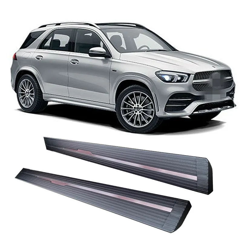 Новые боковые ступенчатые педали для Mercedes-Benz GLC X253 2019 2020 2021 2022, электрический двигатель, автоматический переключатель, закрытые подножки
Новые боковые ступенчатые педали для Mercedes-Benz GLC X253 2019 2020 2021 2022, электрический двигатель, автоматический переключатель, закрытые подножки
