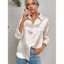 Women Satin Blouse Long Sleeve Print Shirts Vintage Office Ladies Tops Femme Chandails Za 2022 Fashion Blusa De Mujer Ins
Women Satin Blouse Long Sleeve Print Shirts Vintage Office Ladies Tops Femme Chandails Za 2022 Fashion Blusa De Mujer Ins
