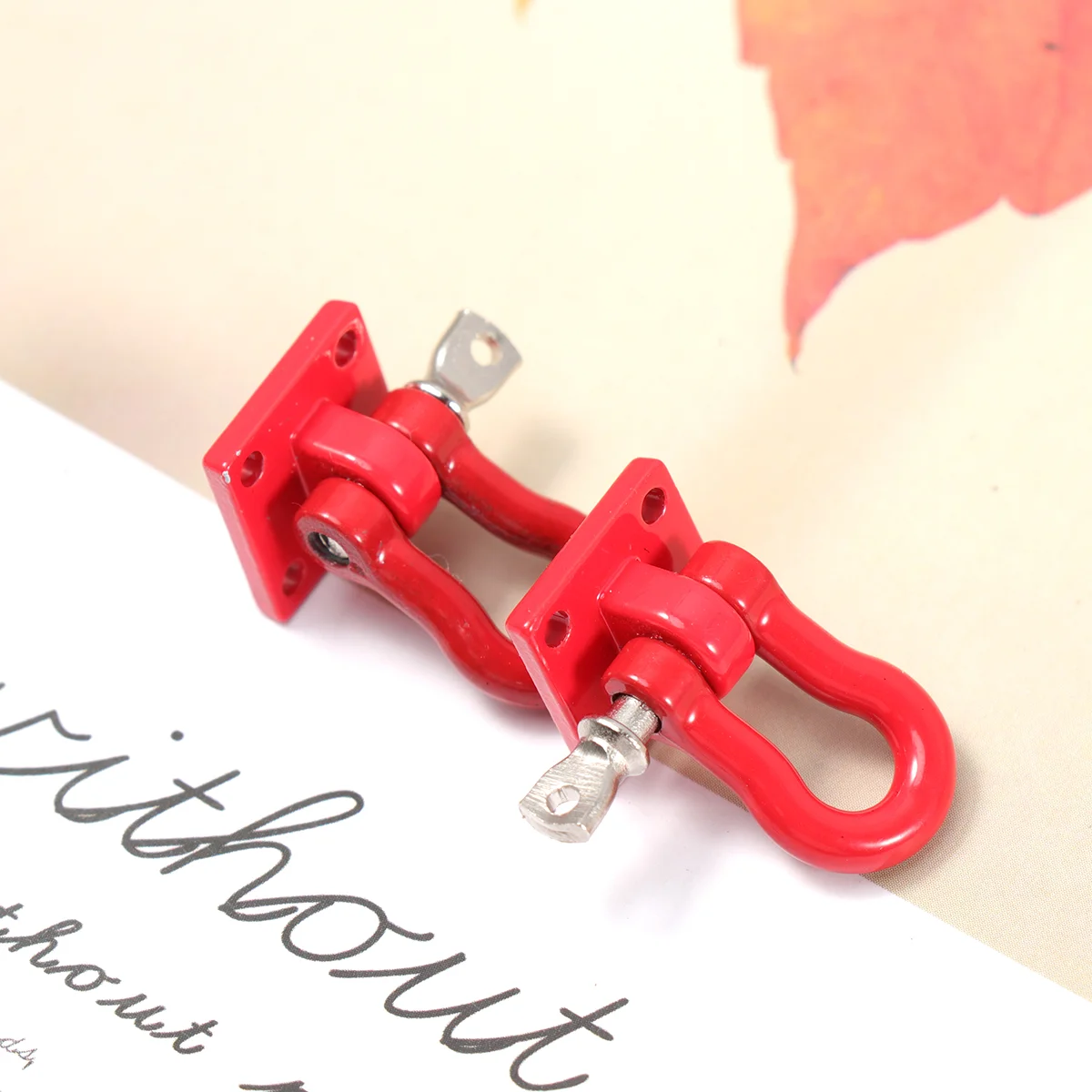 2Pc Universal U Shape Ring Track Racing Style Tow Hook Decoration for Any Car SUV Truck (Red)
2Pc Universal U Shape Ring Track Racing Style Tow Hook Decoration for Any Car SUV Truck (Red)