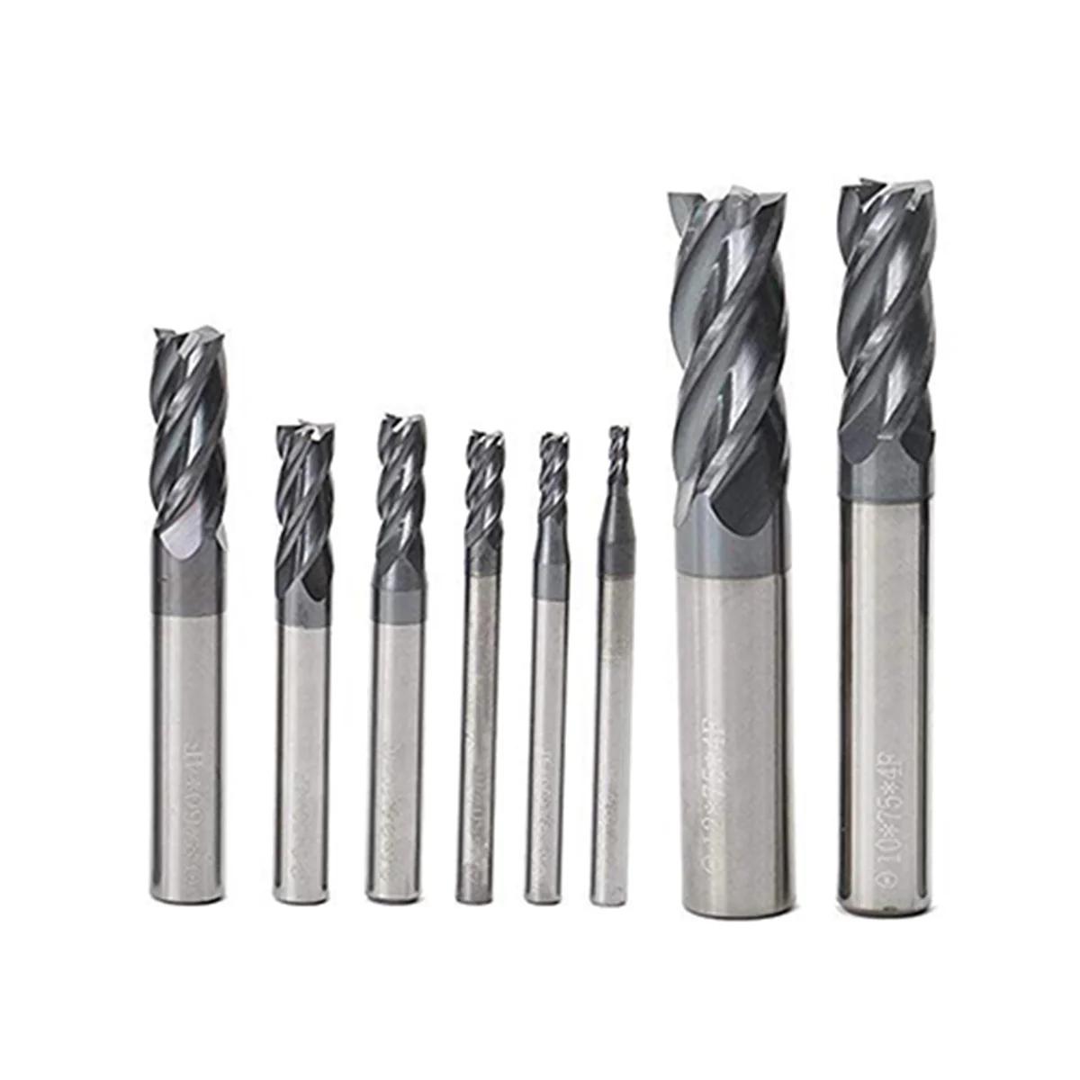 8PCS 2-12mm CNC Square Nose End Mills,Carbide Tungsten Steel Milling Cutter, Router Bits Bits Tool Straight
8PCS 2-12mm CNC Square Nose End Mills,Carbide Tungsten Steel Milling Cutter, Router Bits Bits Tool Straight