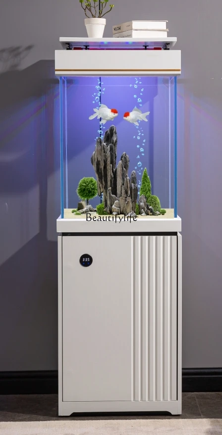 No Pipe Fittings Bottom Filter Super White Glass Fish Tank Living Room Home Aquarium
No Pipe Fittings Bottom Filter Super White Glass Fish Tank Living Room Home Aquarium