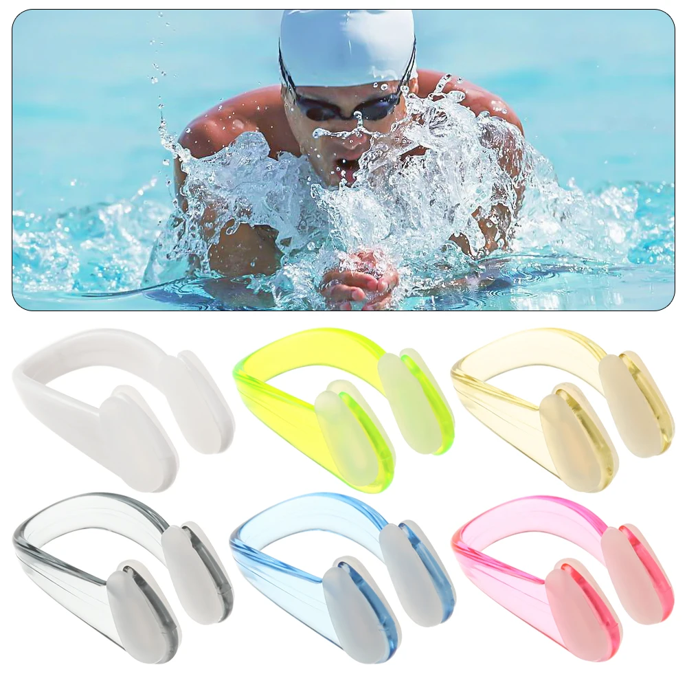 4pcs Swimming Nose Clip Earplug Waterproof Earplugs Suit Swim Earplugs FOR Adult Children Soft Silicone Nose Clip Small Size
4pcs Swimming Nose Clip Earplug Waterproof Earplugs Suit Swim Earplugs FOR Adult Children Soft Silicone Nose Clip Small Size