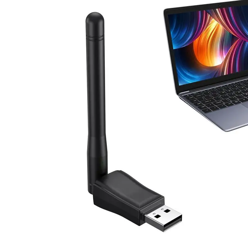 WiFi Adapter For Desktop PC 2.4Ghz/5.8Ghz Wireless Network Card 5dBi Detachable Universal Accessory With Stable Signal For
WiFi Adapter For Desktop PC 2.4Ghz/5.8Ghz Wireless Network Card 5dBi Detachable Universal Accessory With Stable Signal For