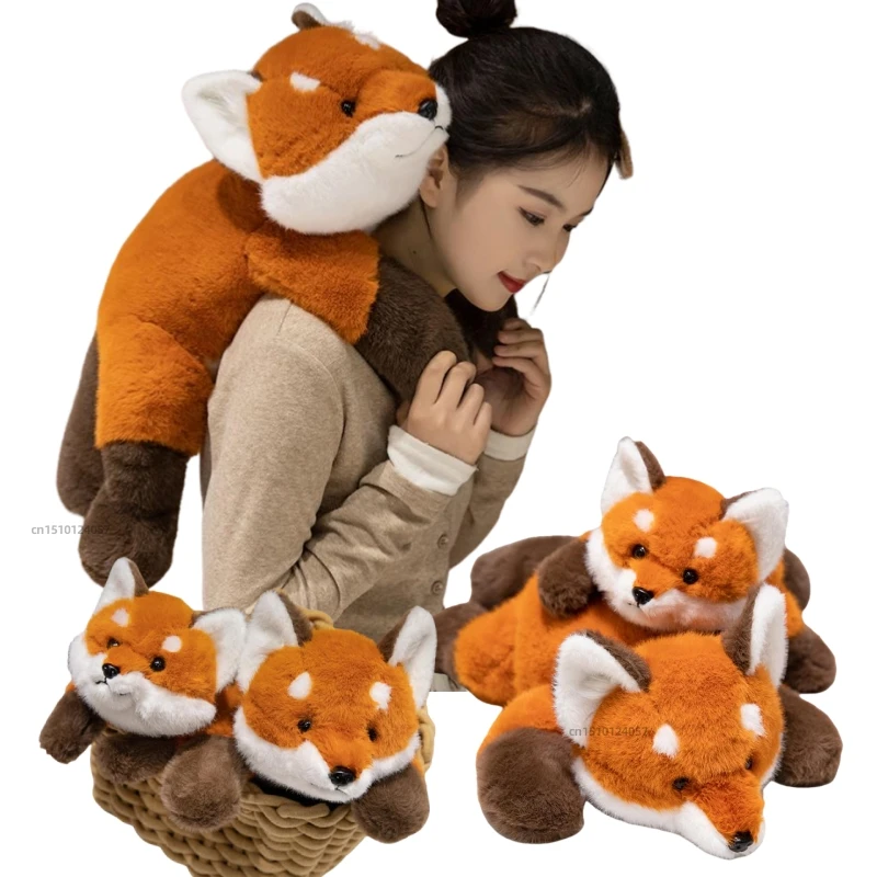 Искусственная подушка 40-65 см, милая мягкая плюшевая подушка в виде мультяшного животного, детские плюшевые подушки, декоративная подушка в виде лисы 
Искусственная подушка 40-65 см, милая мягкая плюшевая подушка в виде мультяшного животного, детские плюшевые подушки, декоративная подушка в виде лисы