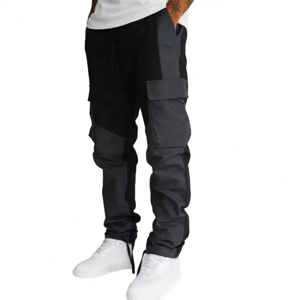Брюки-карго мужские прямые, свободные универсальные штаны-карго, стильный лоскутный дизайн, удобные эластичные спортивные брюки, весна
Брюки-карго мужские прямые, свободные универсальные штаны-карго, стильный лоскутный дизайн, удобные эластичные спортивные брюки, весна