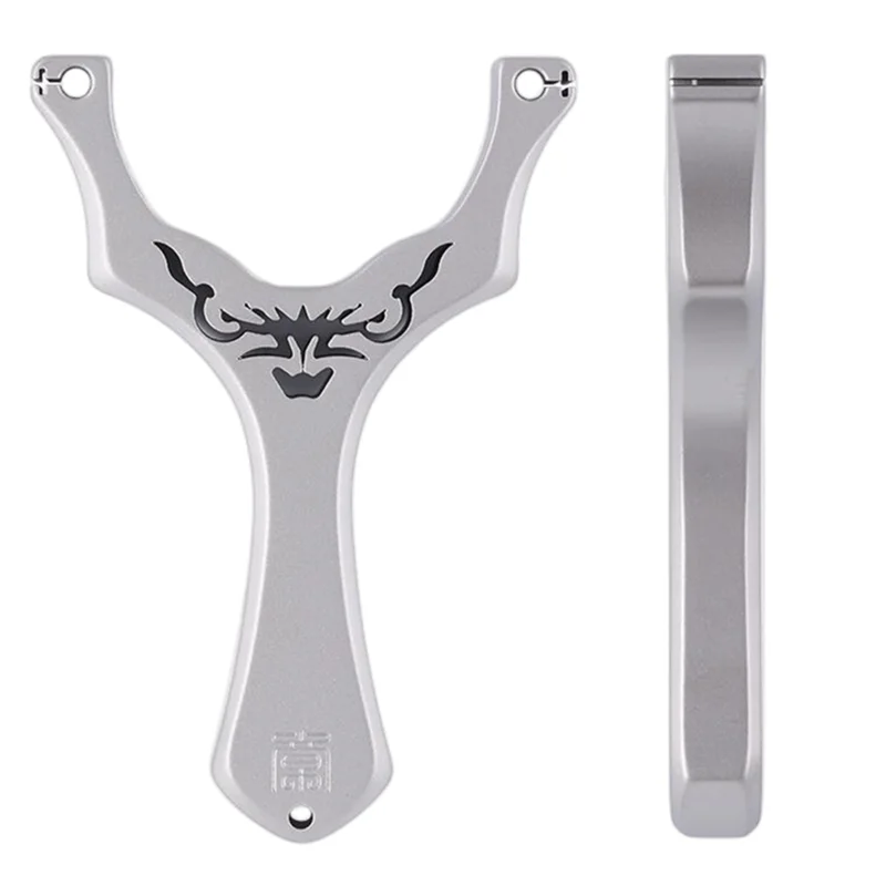 Outdoor Hunting And Shooting Titanium Alloy TC21 Straight Plate Slingshot Single Card Shooting Accurate Aiming Point High Power
Outdoor Hunting And Shooting Titanium Alloy TC21 Straight Plate Slingshot Single Card Shooting Accurate Aiming Point High Power