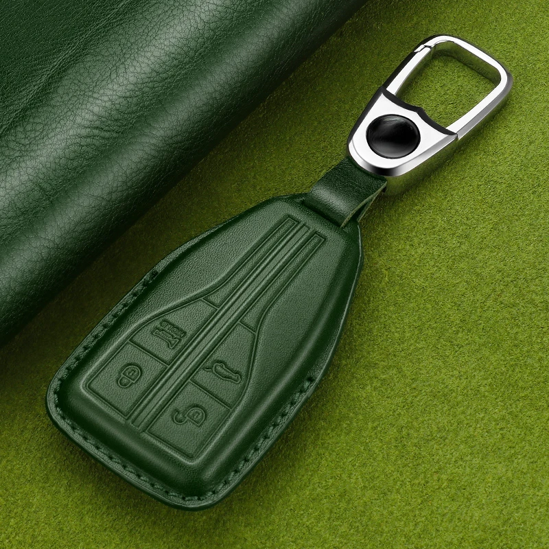 Suitable For Hong Qi HS7 2019 2021 2022 Leather Red Or Green Or Black Car Remote Key Case Cover
Suitable For Hong Qi HS7 2019 2021 2022 Leather Red Or Green Or Black Car Remote Key Case Cover