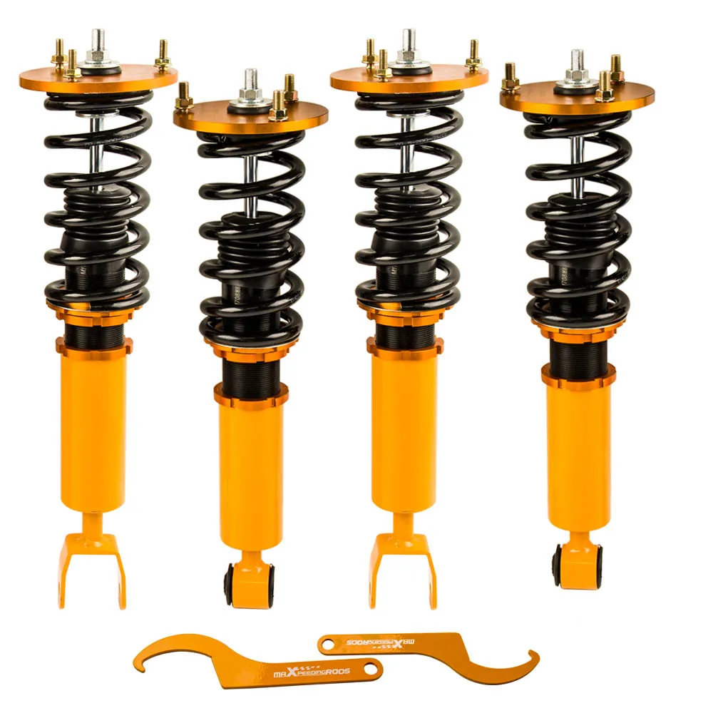 Coilover Suspension Shock Absorber Struts for Toyota Supra Lexus SC300 SC400 Coilovers Assembly Lowering Springs Kits
Coilover Suspension Shock Absorber Struts for Toyota Supra Lexus SC300 SC400 Coilovers Assembly Lowering Springs Kits