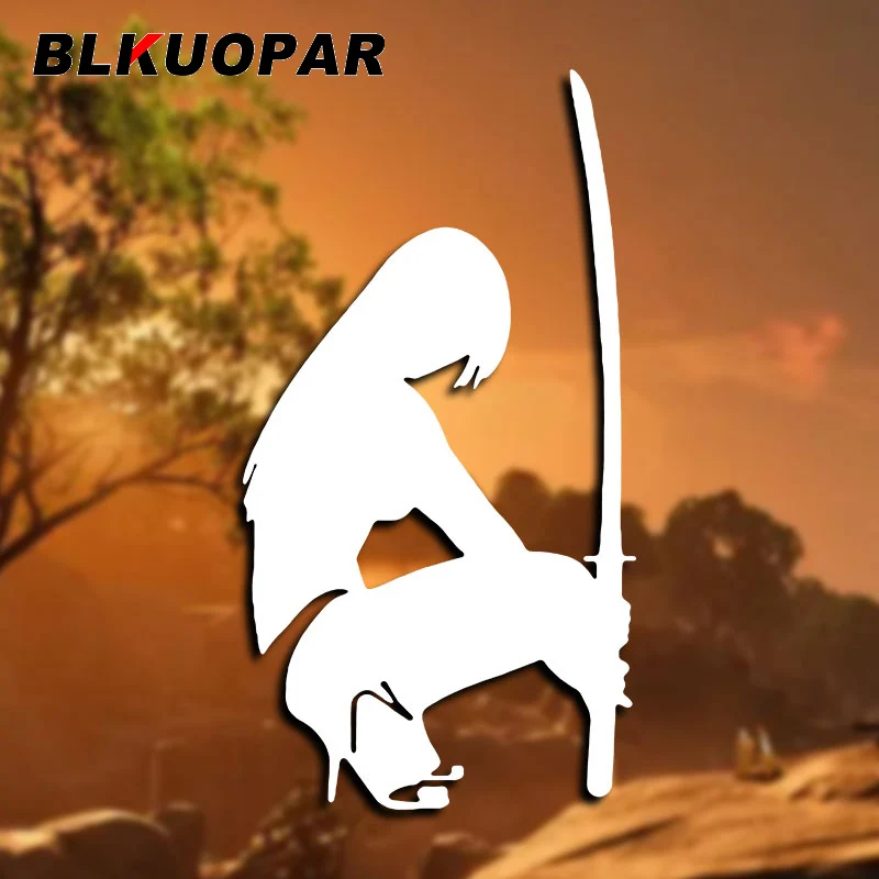 Пикантные автомобильные наклейки BLKUOPAR с самураем, девушкой-убийцей, модная виниловая наклейка, Солнцезащитная высечка, лобовое стекло, фургон, автомобильные аксессуары
Пикантные автомобильные наклейки BLKUOPAR с самураем, девушкой-убийцей, модная виниловая наклейка, Солнцезащитная высечка, лобовое стекло, фургон, автомобильные аксессуары