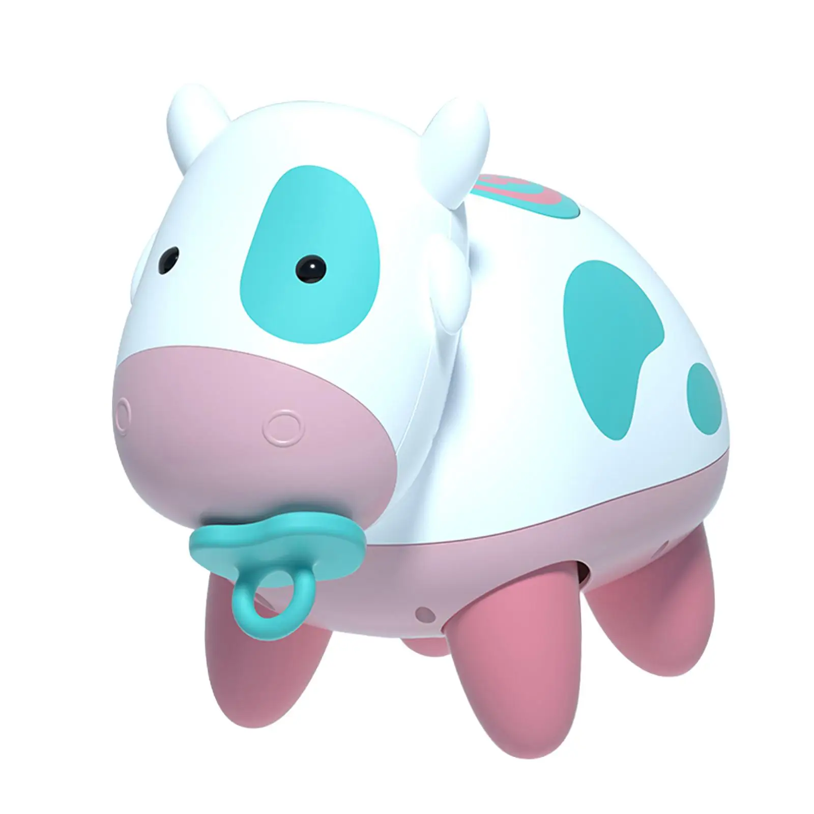 

Электрическая игрушка корова для ползания с музыкальными звуками, забавные электронные питомцы, детская игрушка для новорожденных, развлечения для мальчиков и девочек от 6 до 12 до 18 месяцев