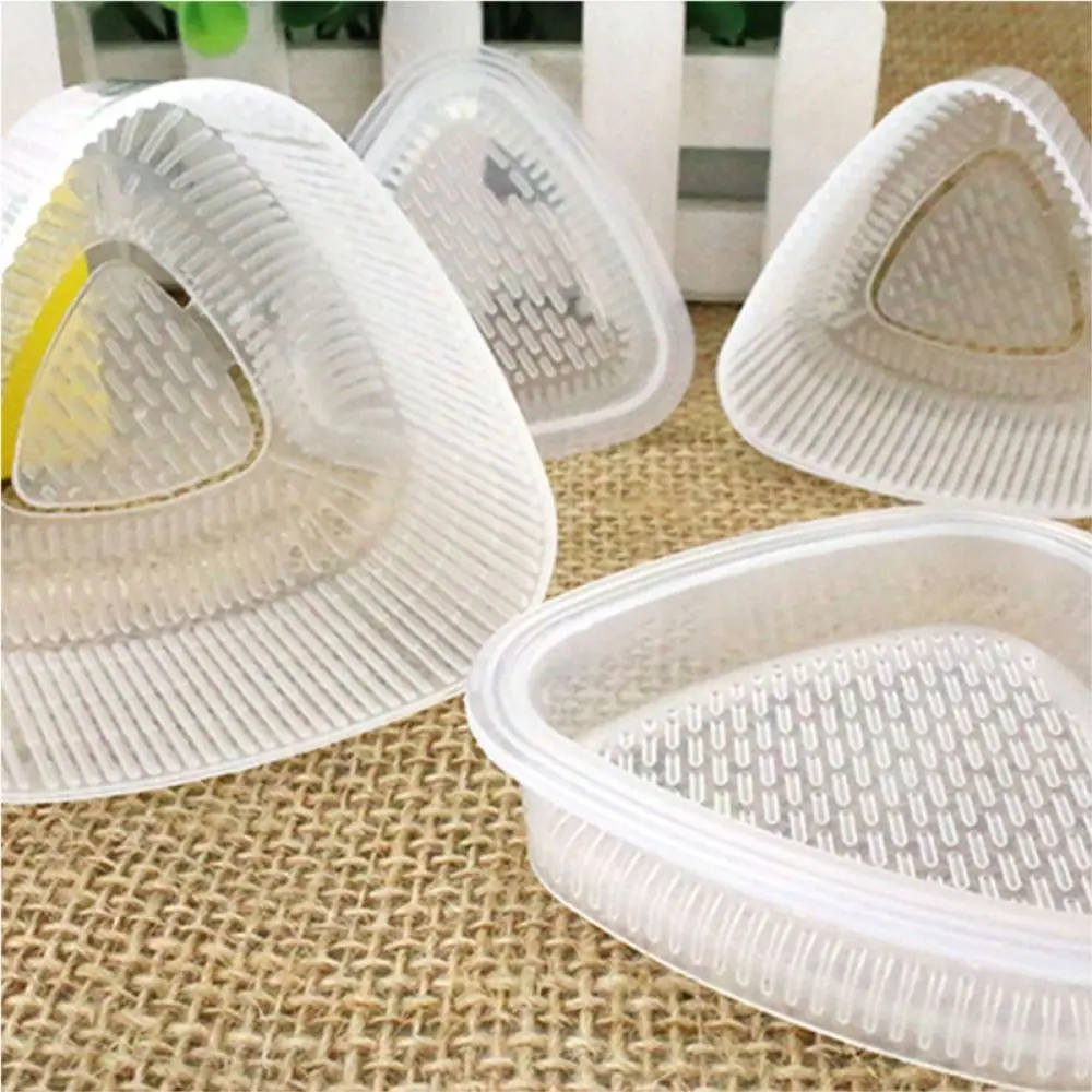 Durable Transparent 4 Pcs 2 Pair Sushi Cooking Rice Ball Mold Kitchen Accessories Sushi Tools
Durable Transparent 4 Pcs 2 Pair Sushi Cooking Rice Ball Mold Kitchen Accessories Sushi Tools